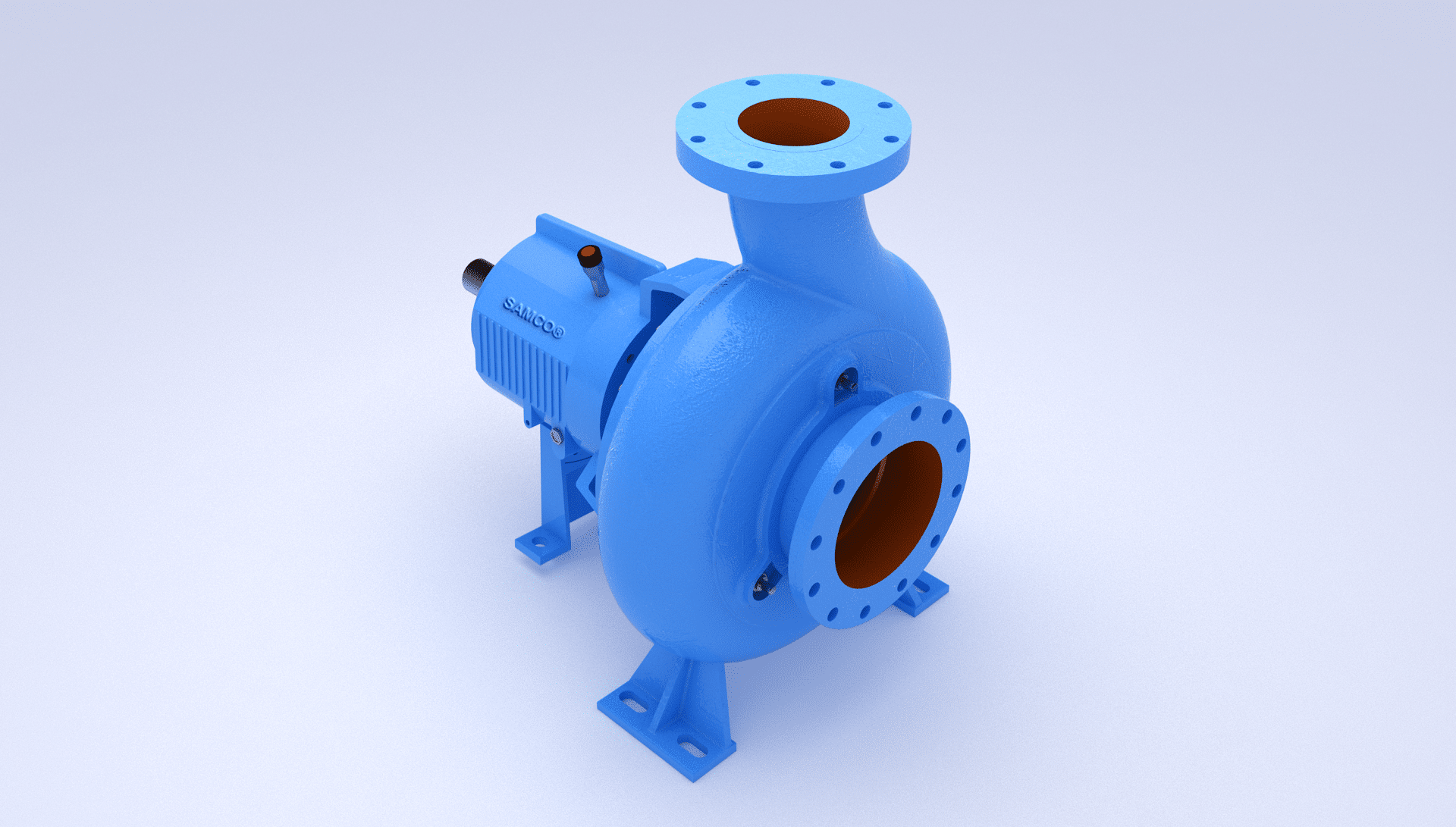 SHIMBOL Product Model CPS 本体 CPS Series Chemical Process Pump | SAM Engineering | SAMCO Pumps®
